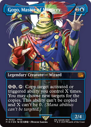 Gogo, Master of Mimicry (FIN-522) - FINAL FANTASY (Borderless) Foil - Poke-Collect