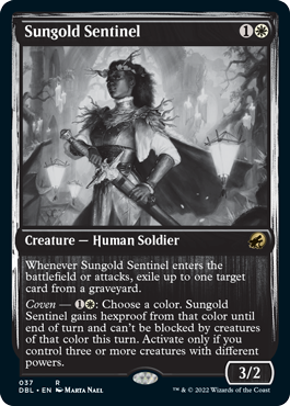 Sungold Sentinel [Innistrad: Double Feature] - Poke-Collect