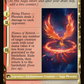 Joshua, Phoenix's Dominant // Phoenix, Warden of Fire (FIN-494) - FINAL FANTASY: (enchantment, Extended Art) Foil