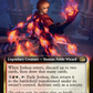 Joshua, Phoenix's Dominant // Phoenix, Warden of Fire (FIN-494) - FINAL FANTASY: (enchantment, Extended Art)