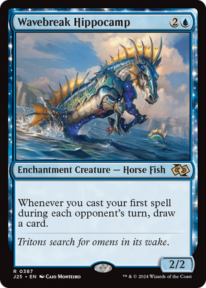 Wavebreak Hippocamp (J25-387) - Foundations Jumpstart