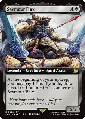 Seymour Flux (FIN-452) - FINAL FANTASY: (Extended Art) Foil