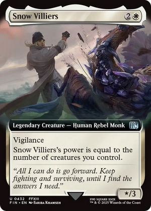 Snow Villiers (FIN-432) - FINAL FANTASY: (Extended Art) Foil - Poke-Collect