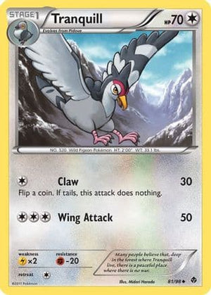 Tranquill 81/98 - Emerging Powers - Poke-Collect