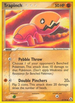 Trapinch 67/92 - Legend Maker - Poke-Collect