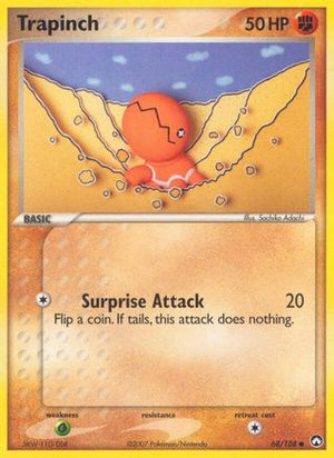 Trapinch 68/108 - Power Keepers - Poke-Collect