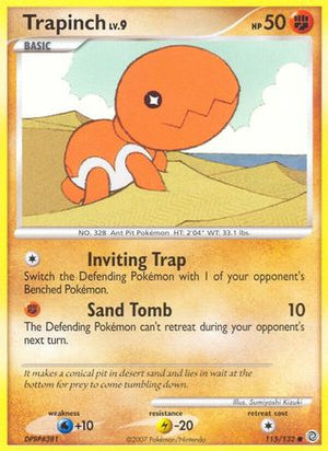 Trapinch 115/132 - Secret Wonders Reverse Holofoil - Poke-Collect