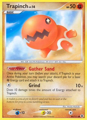 Trapinch 84/111 - Rising Rivals - Poke-Collect