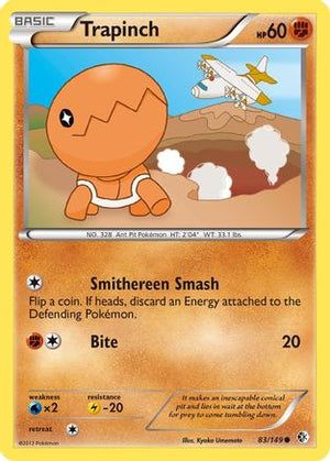 Trapinch 83/149 - Boundaries Crossed - Poke-Collect