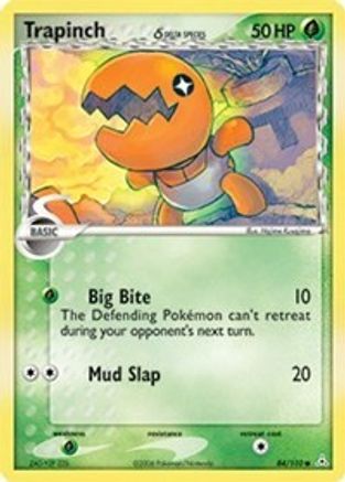 Trapinch δ 84/110 - Holon Phantoms Reverse Holofoil - Poke-Collect
