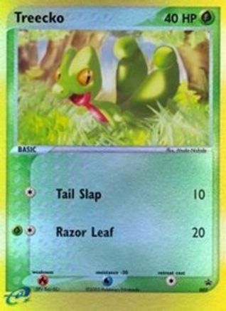 Treecko 3/40 - Nintendo Black Star Promos Reverse Holofoil - Poke-Collect