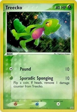 Treecko - 16/40 (EX Deck Tin) 16 - Nintendo Promos Holofoil - Poke-Collect