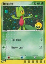 Treecko 7/40 - Nintendo Black Star Promos Holofoil - Poke-Collect