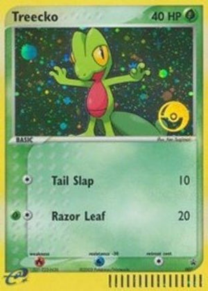 Treecko 7/40 - Nintendo Black Star Promos Holofoil - Poke-Collect