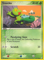 Treecko 67/100 - Crystal Guardians Reverse Holofoil - Poke-Collect