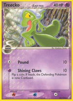 Treecko δ 68/100 - Crystal Guardians Reverse Holofoil - Poke-Collect