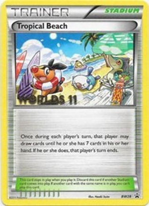 Tropical Beach BW28/101 - BW Black Star Promos - Poke-Collect