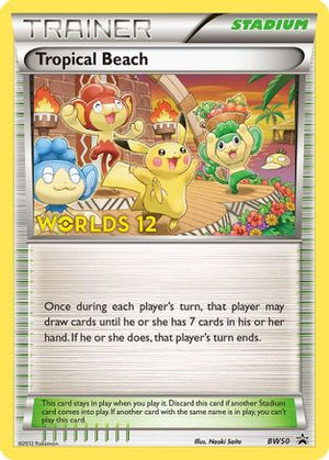 Tropical Beach BW50/101 - BW Black Star Promos - Poke-Collect