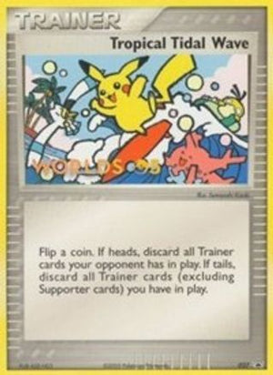Tropical Tidal Wave 27/40 - Nintendo Black Star Promos - Poke-Collect