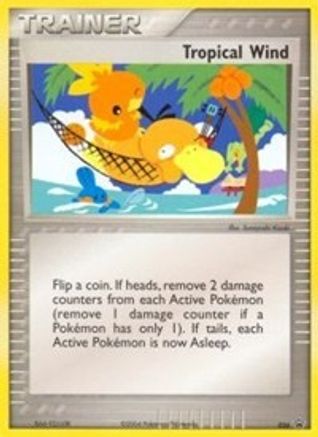 Tropical Wind 26/40 - Nintendo Black Star Promos - Poke-Collect