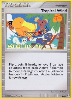 Tropical Wind DP25/56 - DP Black Star Promos - Poke-Collect