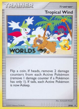 Tropical Wind DP48/56 - DP Black Star Promos - Poke-Collect