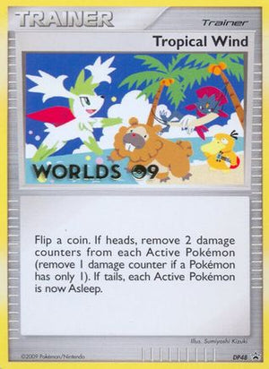 Tropical Wind DP48/56 - DP Black Star Promos - Poke-Collect