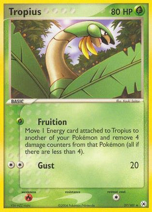 Tropius 27/101 - Hidden Legends Reverse Holofoil - Poke-Collect