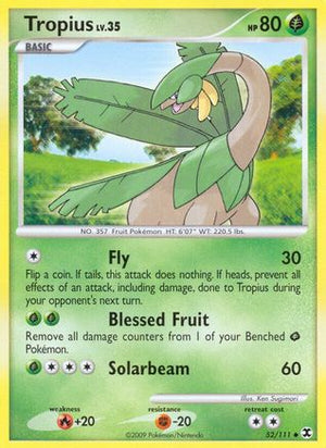 Tropius 52/111 - Rising Rivals - Poke-Collect