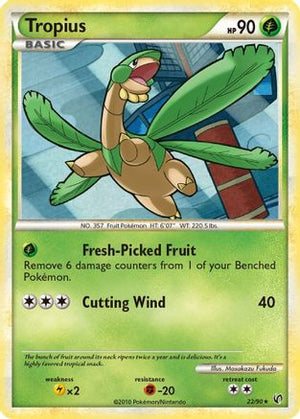 Tropius 22/90 - HSUndaunted