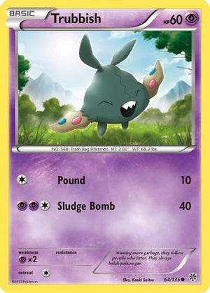 Trubbish 64/135 - Plasma Storm - Poke-Collect