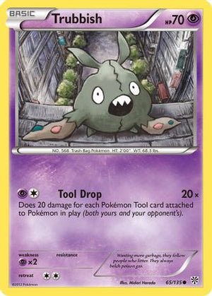 Trubbish 65/135 - Plasma Storm Reverse Holofoil - Poke-Collect