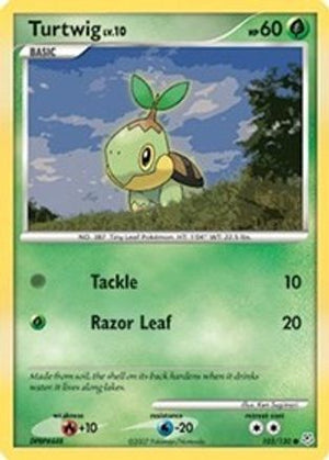 Turtwig 103/130 - Diamond & Pearl - Poke-Collect