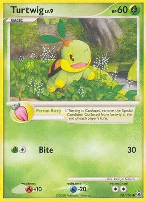 Turtwig 78/100 - Majestic Dawn - Poke-Collect