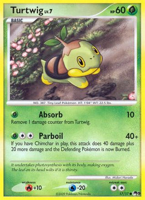 Turtwig 17/17 - POP Series 9 - Poke-Collect