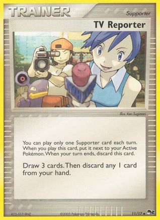 TV Reporter 11/17 - POP Series 2 - Poke-Collect