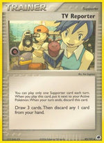TV Reporter 82/101 - Dragon Frontiers - Poke-Collect
