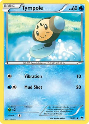 Tympole 22/101 - Noble Victories - Poke-Collect
