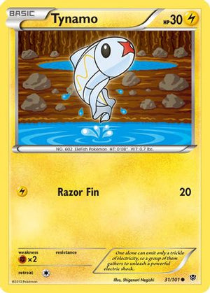 Tynamo 31/101 - Plasma Blast - Poke-Collect