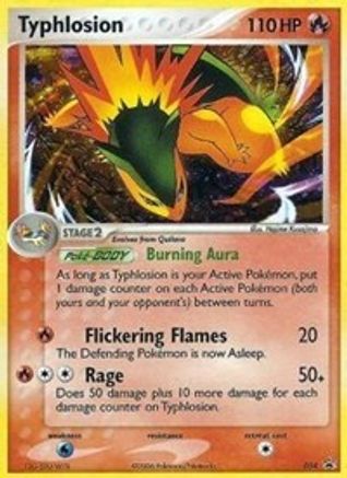 Typhlosion 34/40 - Nintendo Black Star Promos Holofoil - Poke-Collect