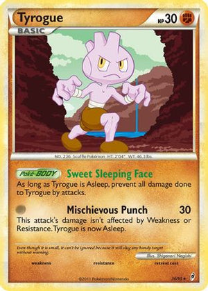 Tyrogue 36/95 - Call of Legends - Poke-Collect