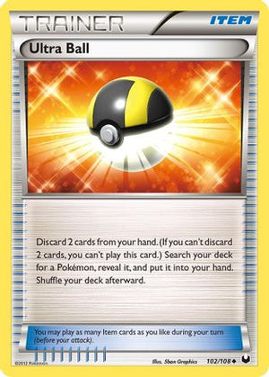 Ultra Ball 102/108 - Dark Explorers - Poke-Collect
