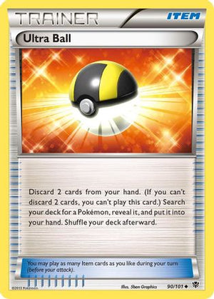 Ultra Ball 90/101 - Plasma Blast - Poke-Collect