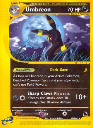 Umbreon 32/144 - Skyridge - Poke-Collect
