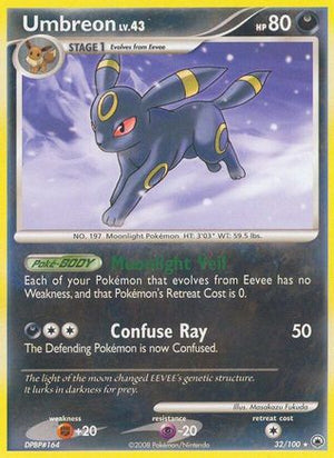 Umbreon 32/100 - Majestic Dawn Reverse Holofoil - Poke-Collect