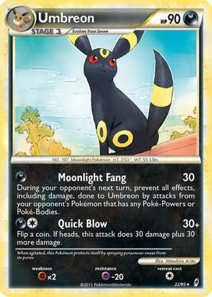 Umbreon 22/95 - Call of Legends Reverse Holofoil