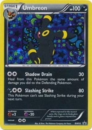 Umbreon BW93/101 - BW Black Star Promos Holofoil - Poke-Collect