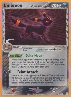 Umbreon δ 17/113 - Delta Species Holofoil - Poke-Collect
