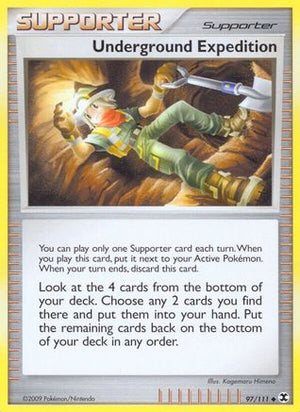 Underground Expedition 97/111 - Rising Rivals Reverse Holofoil - Poke-Collect