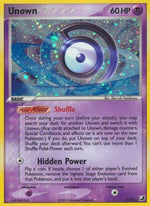 Unown D/115 - Unseen Forces Holofoil - Poke-Collect